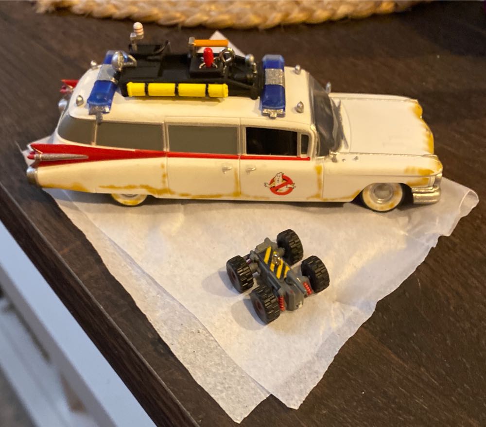 Ghostbusters Etco-1 & RTV Ghostbusters Afterlife - Ghostbusters (Pop Culture) ornament collectible - Main Image 2
