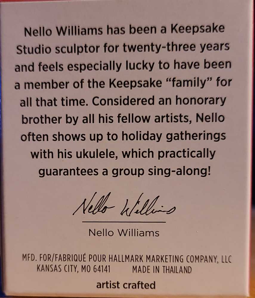 Rudolph And Clarice - Rudolph The Red-Nosed Reindeer (Miniature) ornament collectible [Barcode 763795700547] - Main Image 2