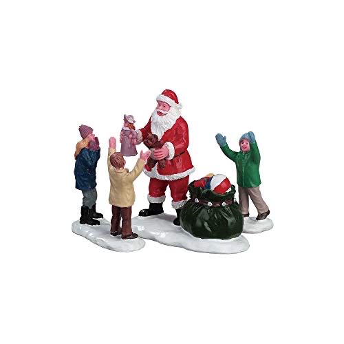 #52318 Lemax It’s Santa - Santa’s Wonderland (Figurine) ornament collectible [Barcode 728162523181] - Main Image 1