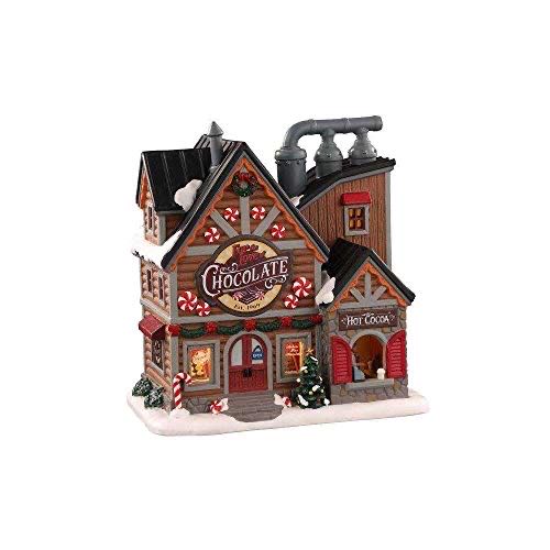 For The Love Of Chocolate Shop - 05621 - Vail Village (Lighted Building) ornament collectible [Barcode 728162056214] - Main Image 1