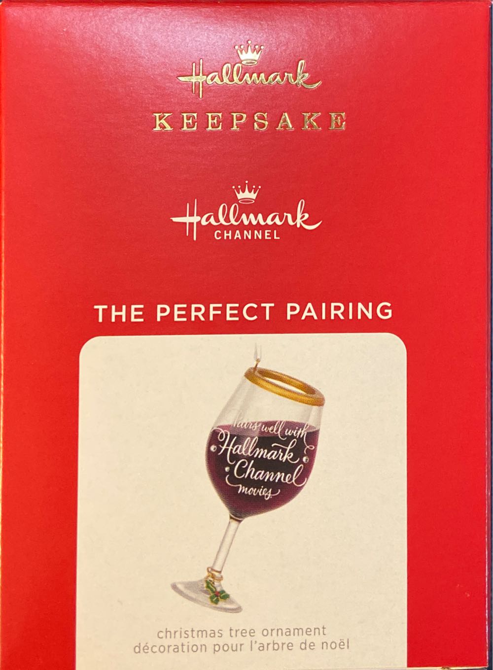 The Perfect Pairing - Hallmark Channel (Hallmark Channel) ornament collectible [Barcode 763795667758] - Main Image 2