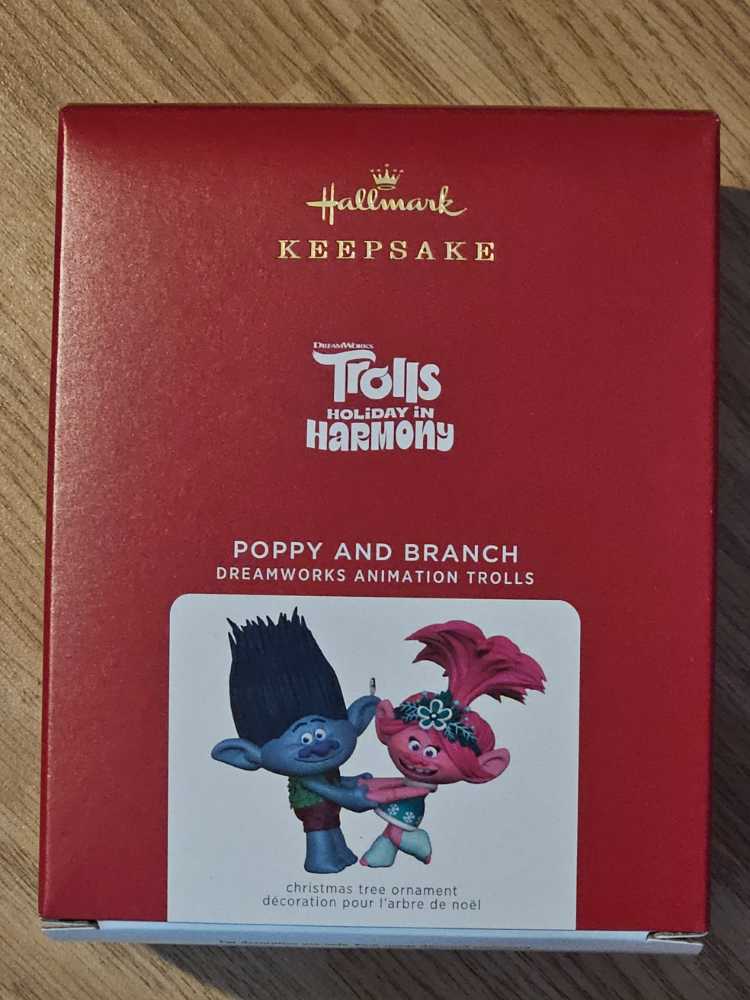 Poppy And Branch - Dreamworks - Trolls (Movies & TV) ornament collectible [Barcode 763795704460] - Main Image 2