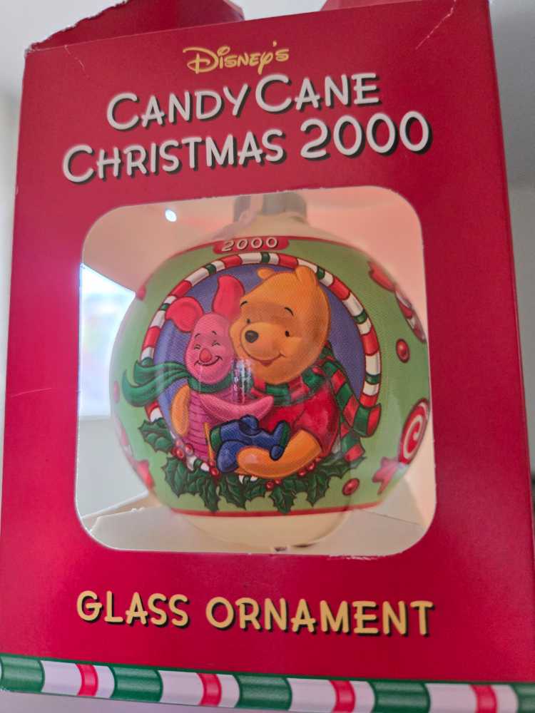 Disney’s  Candy Cane Christmas   ornament collectible [Barcode 417204218429] - Main Image 2