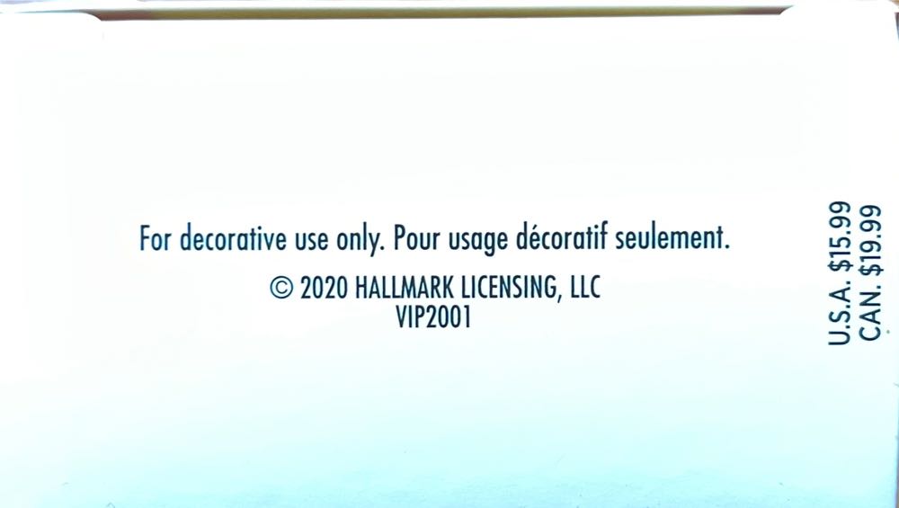 Snow Sweetie (VIP Gift) - VIP Gift (Snowman) ornament collectible - Main Image 4