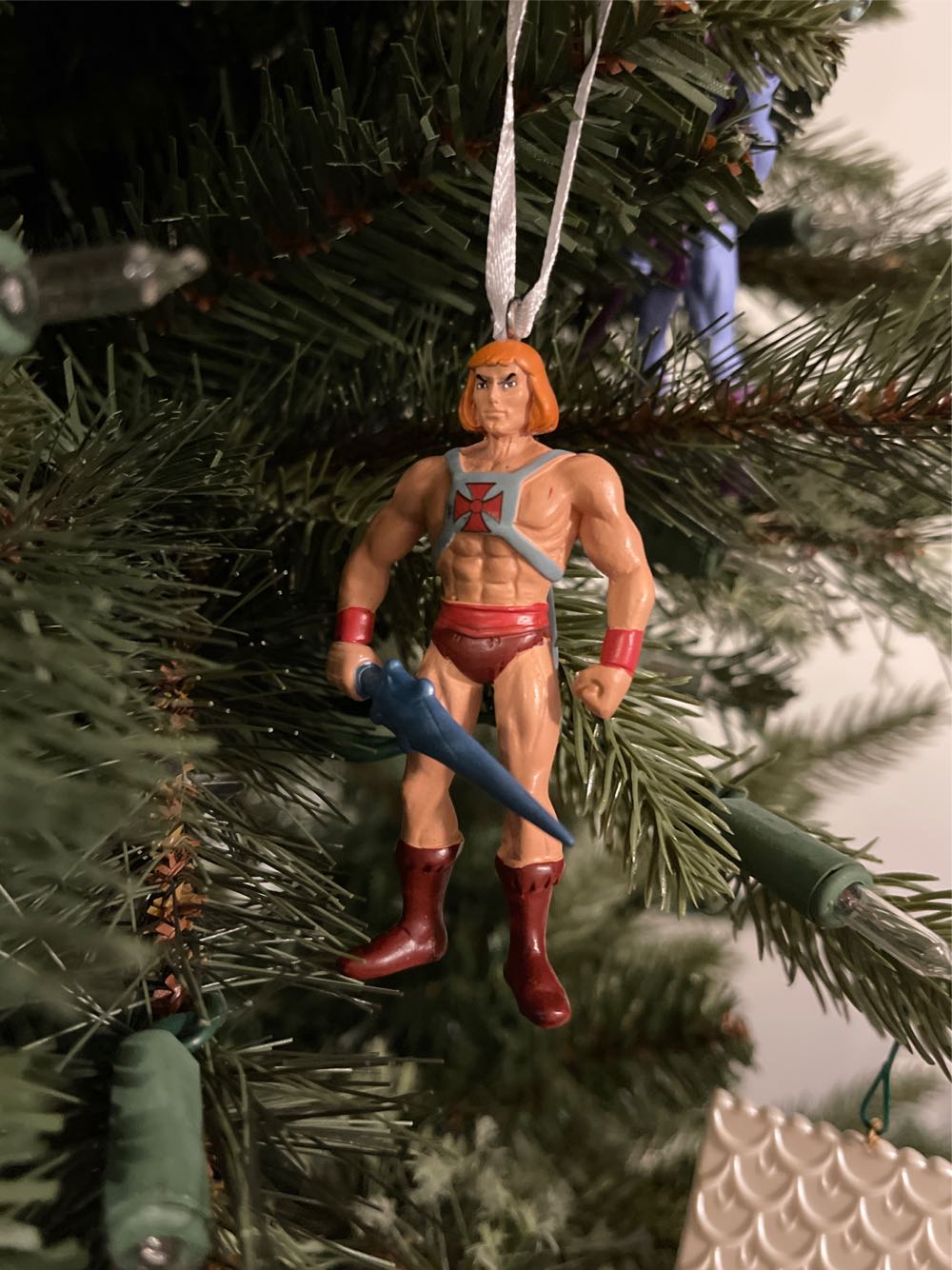 He-Man - Television (Masters Of The Universe) ornament collectible [Barcode 763795713950] - Main Image 2