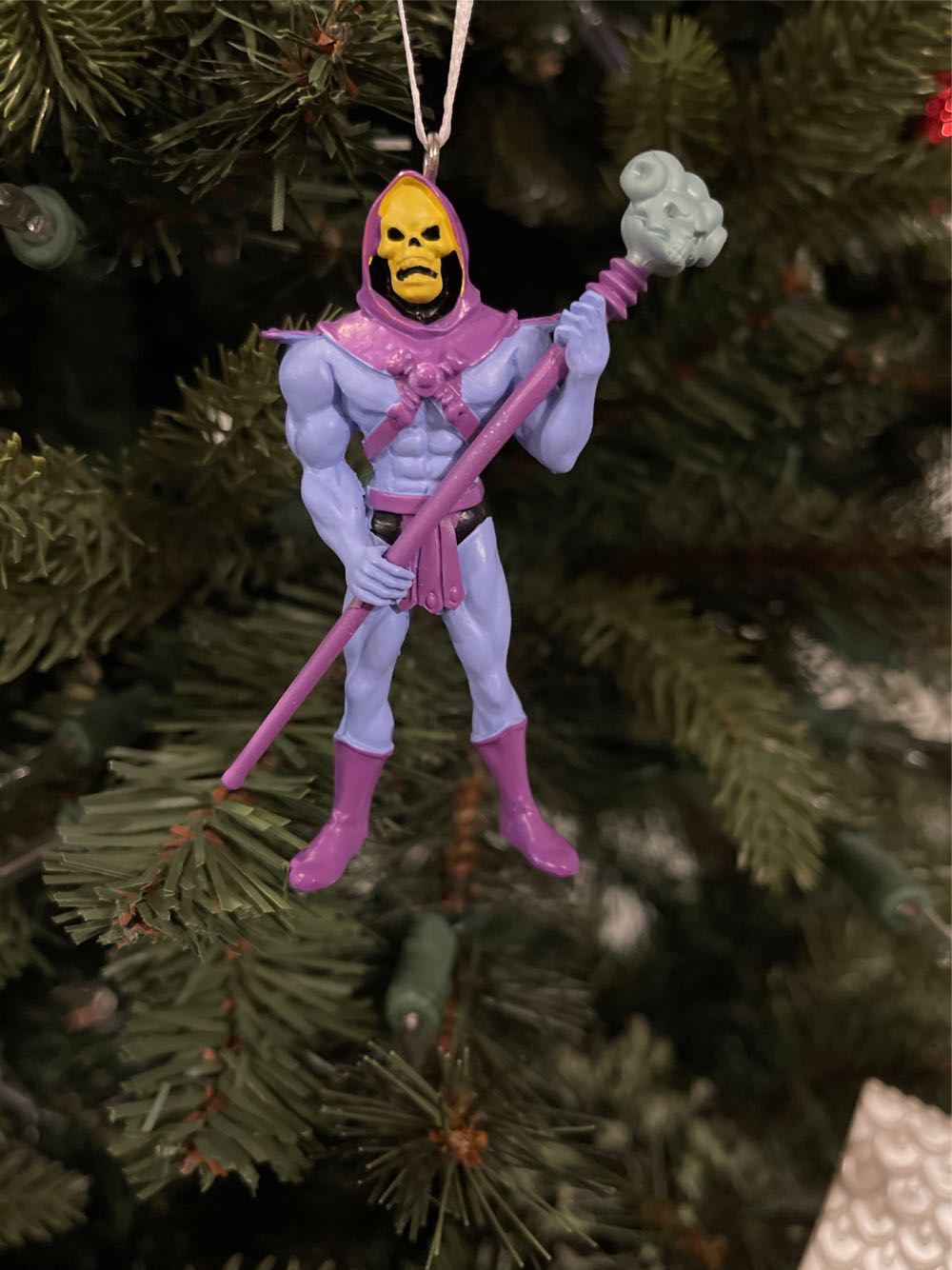 Skeletor - Masters Of The Universe (Masters Of The Universe) ornament collectible [Barcode 763795753987] - Main Image 2