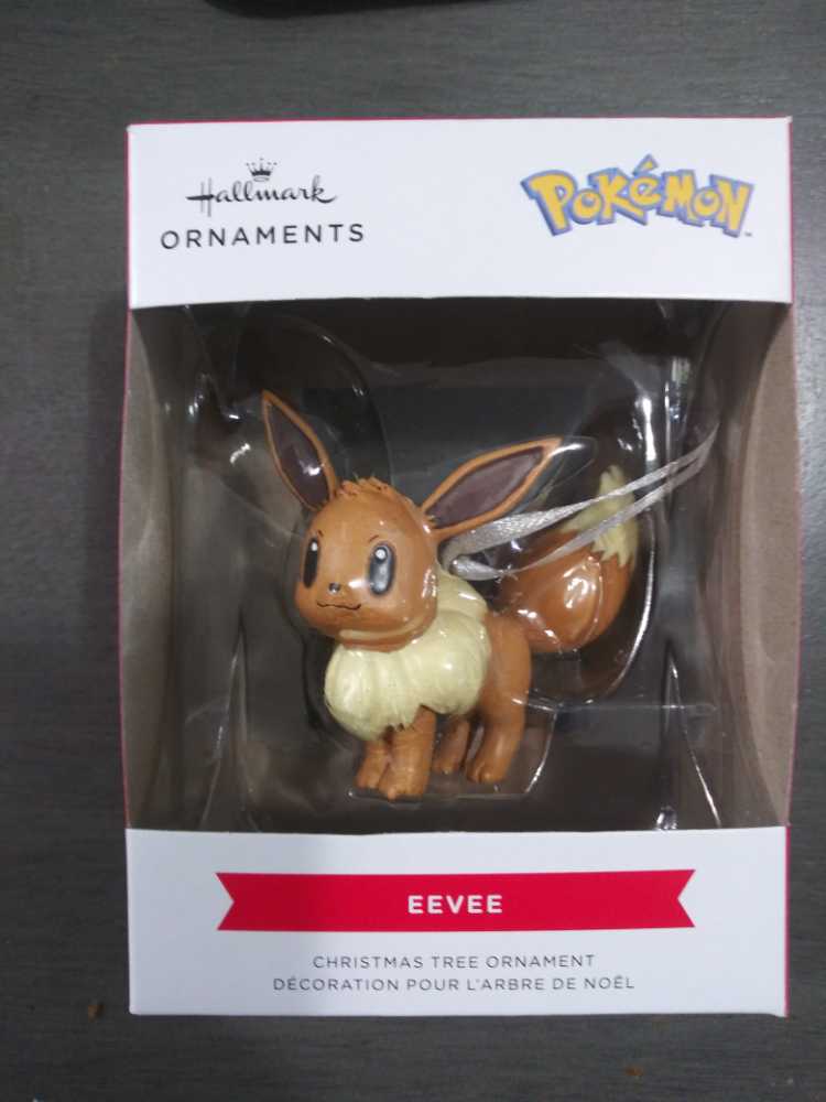 Pokémon Eevee - Redbox ornament collectible - Main Image 1