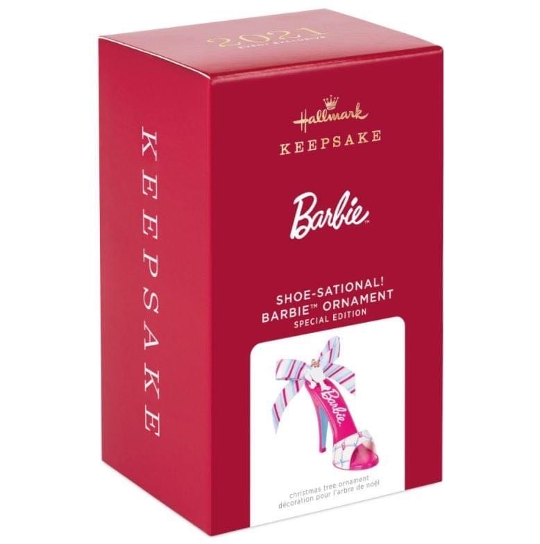 Barbie Shoe-sational, Special Edition: Convention  2021 #Barbie Inspires  ornament collectible - Main Image 2