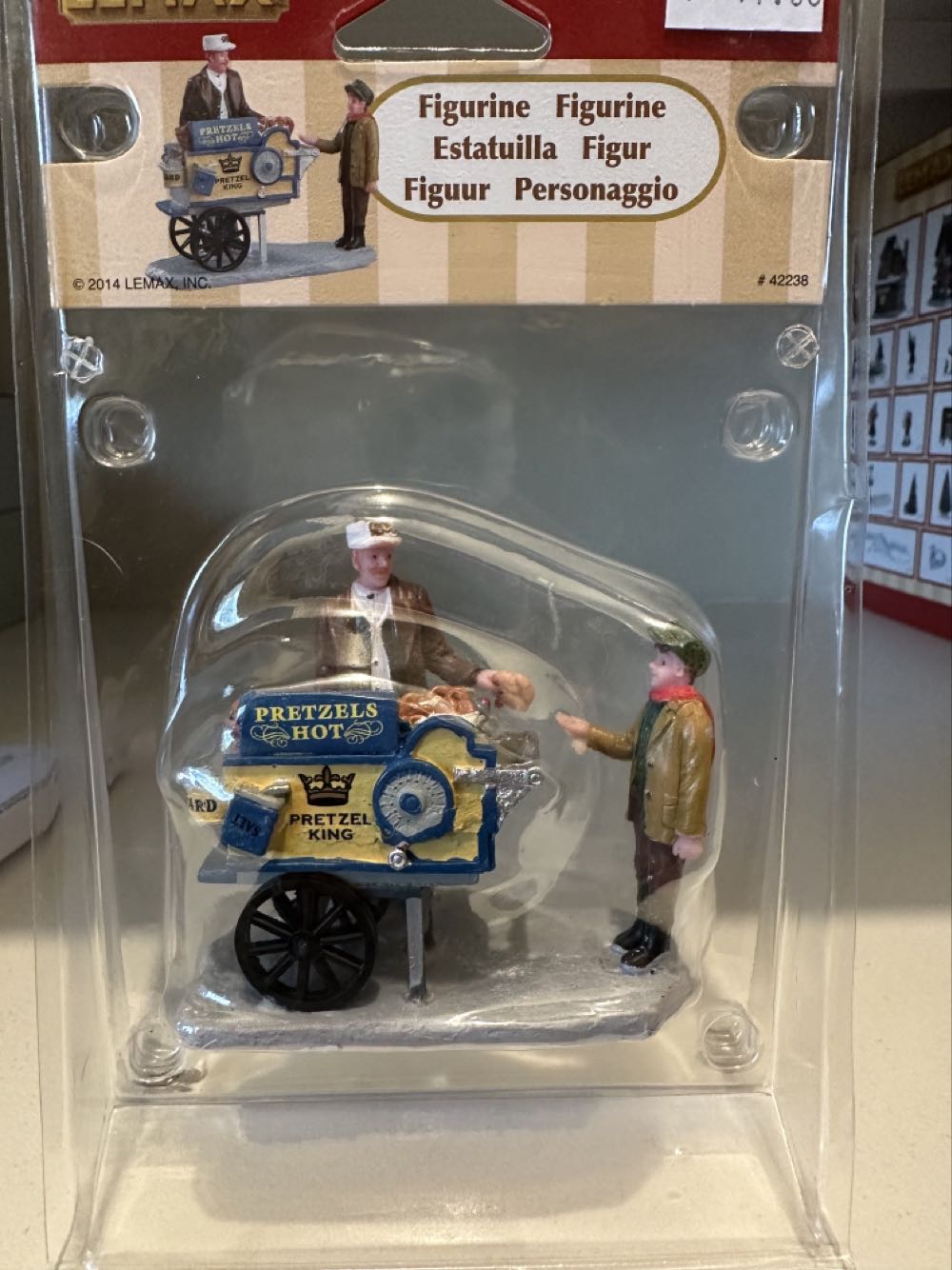 Pretzel King Pretzel Cart - General Products (Figurine) ornament collectible [Barcode 728162422385] - Main Image 2