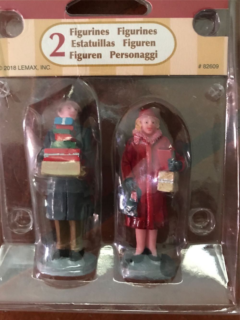 #82609 Lemax Village Collection Mailing Frenzy Set Of 2 - General Products ornament collectible [Barcode 728162826091] - Main Image 1