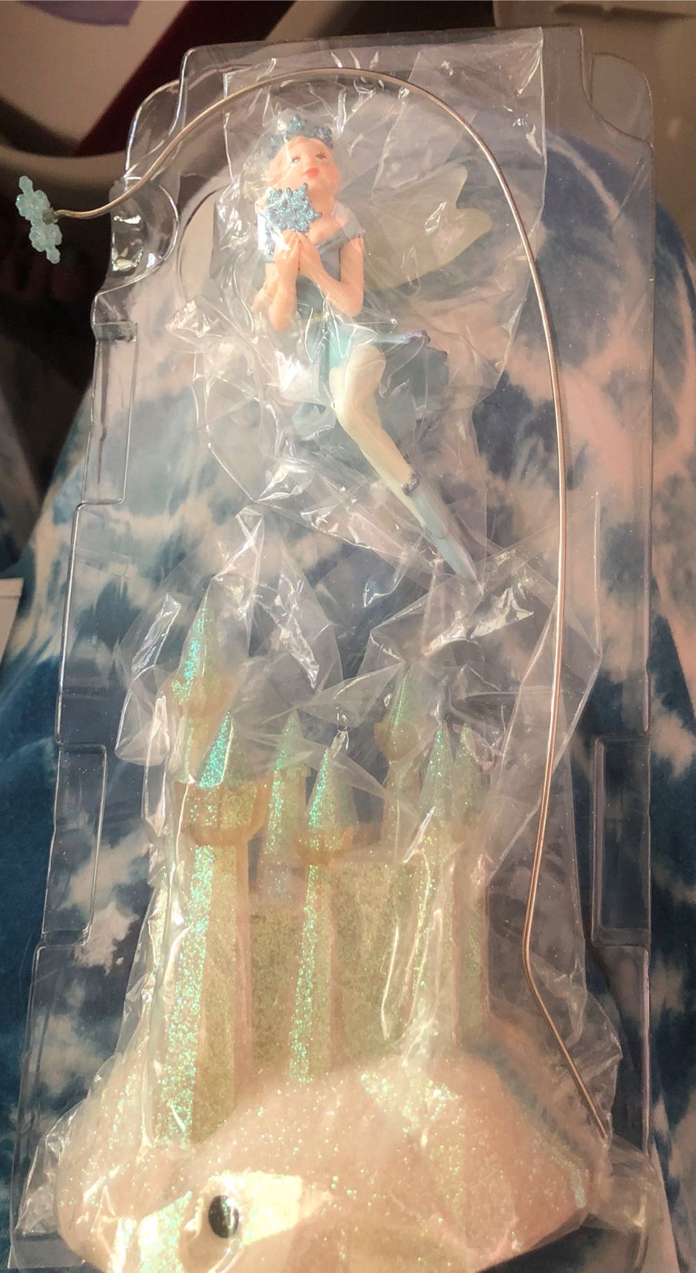 Lemax Winter Feeding Garden