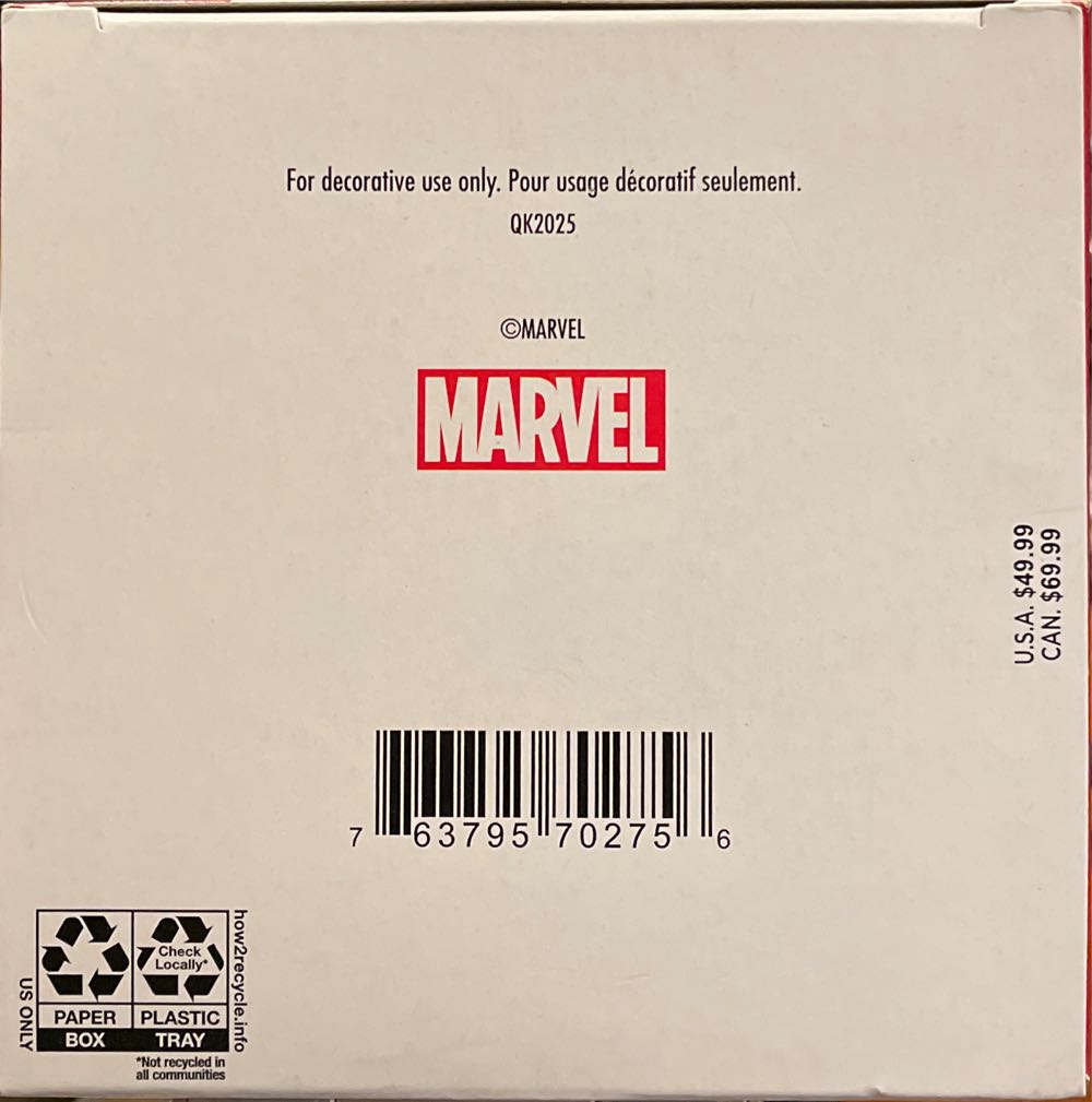 Spider-Man - Marvel Comics (Marvel Comics) ornament collectible [Barcode 763795702756] - Main Image 3