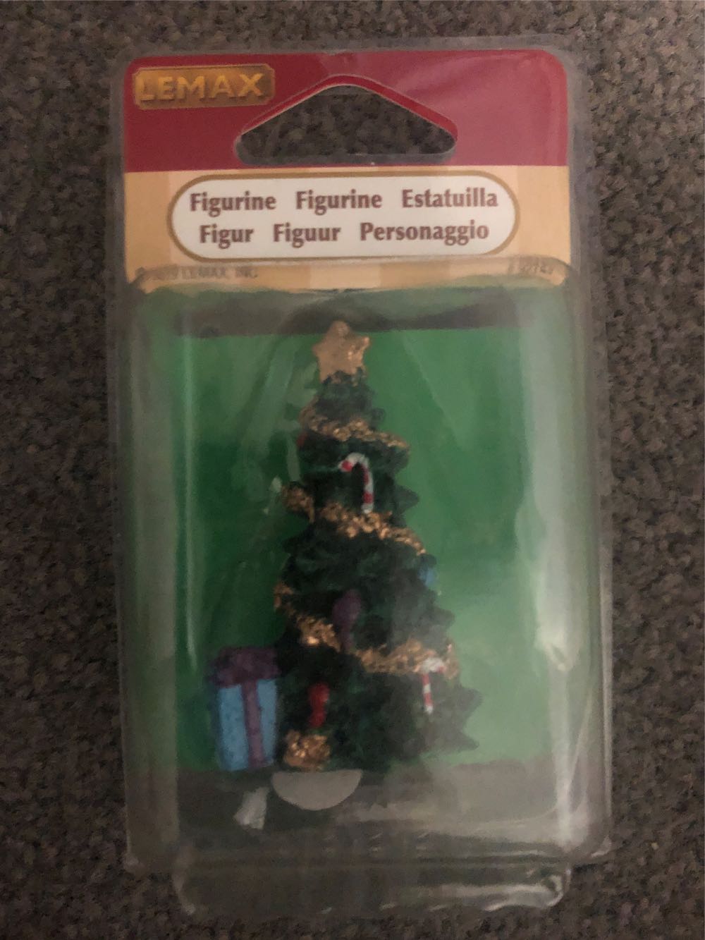 F Lemax Christmas Tree #92743 - General Products (Figurine) ornament collectible [Barcode 728162927439] - Main Image 1