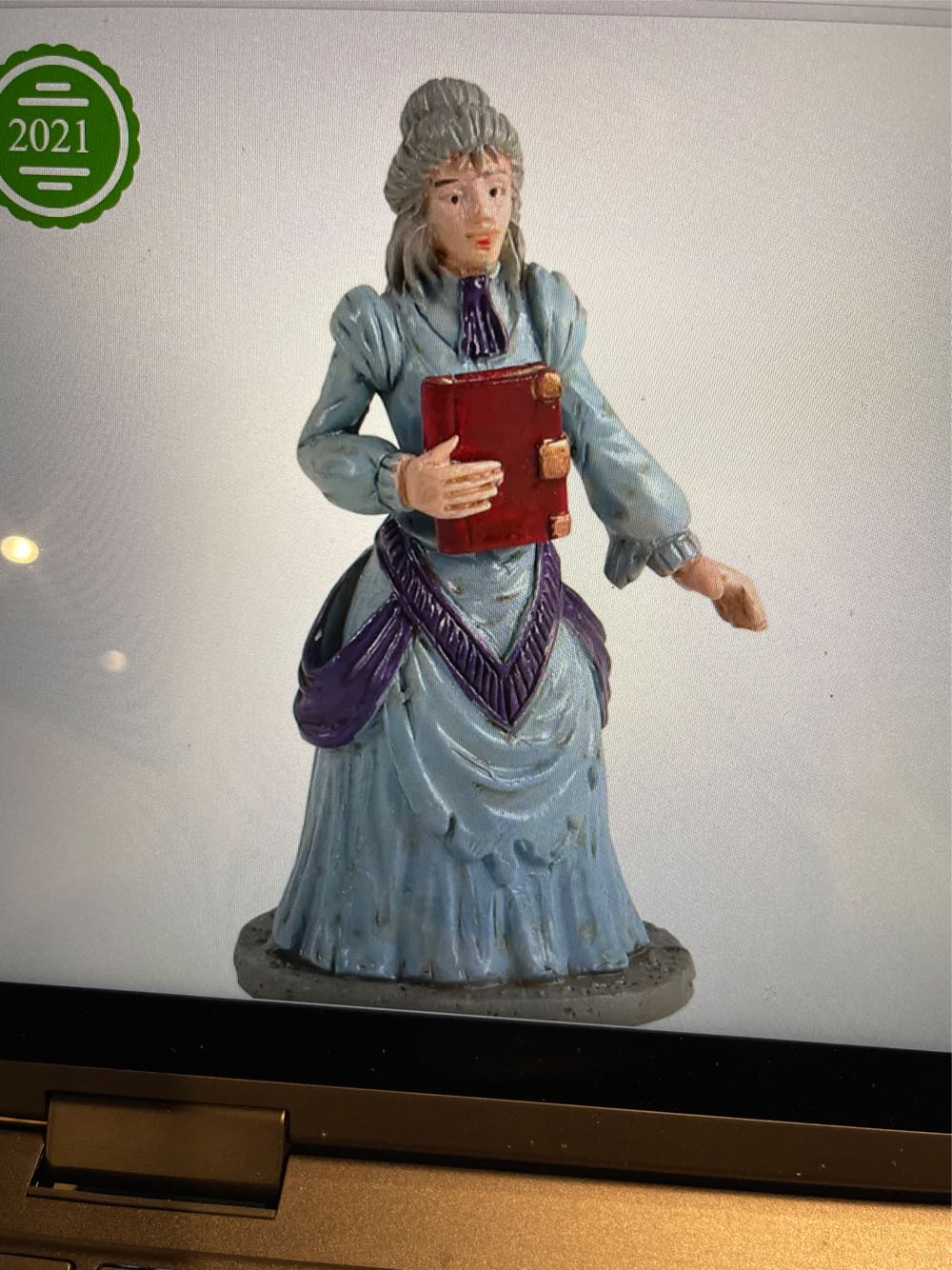 Miniature Black Christmas Tree (no lights)