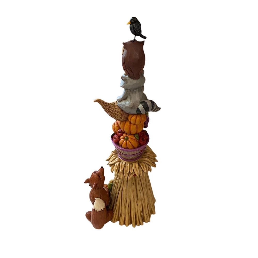 Thankful Hearts and Harvest Blessings - Thanksgiving (Stack) ornament collectible [Barcode 045544806145] - Main Image 3
