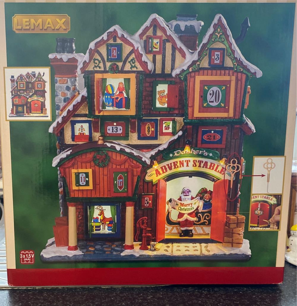 Lighted Toy Soldier - 74627