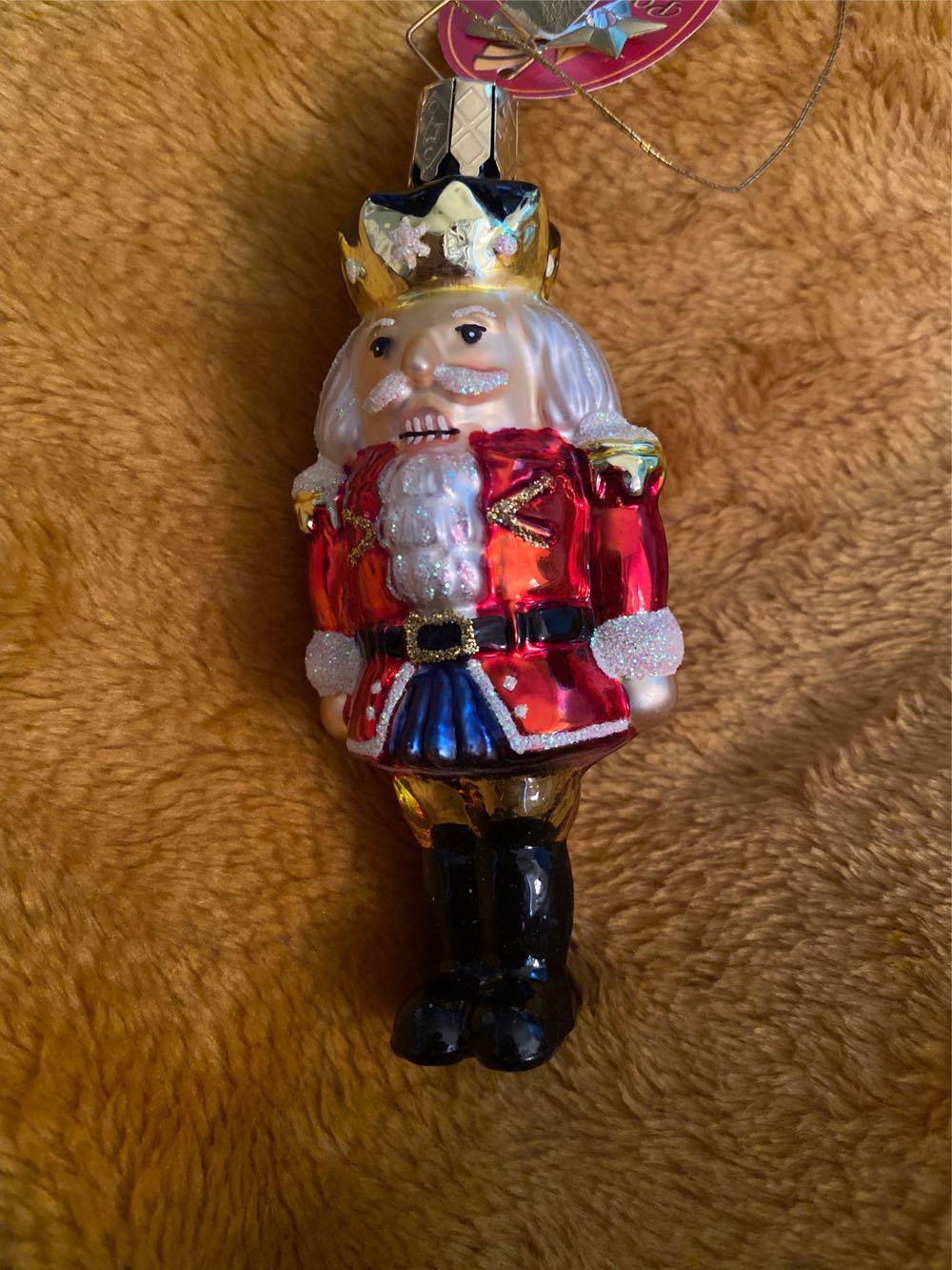 Hallmark Star Wars Bb-8 Droid Blown Glass Christmas Tree Ornament 2015 C6