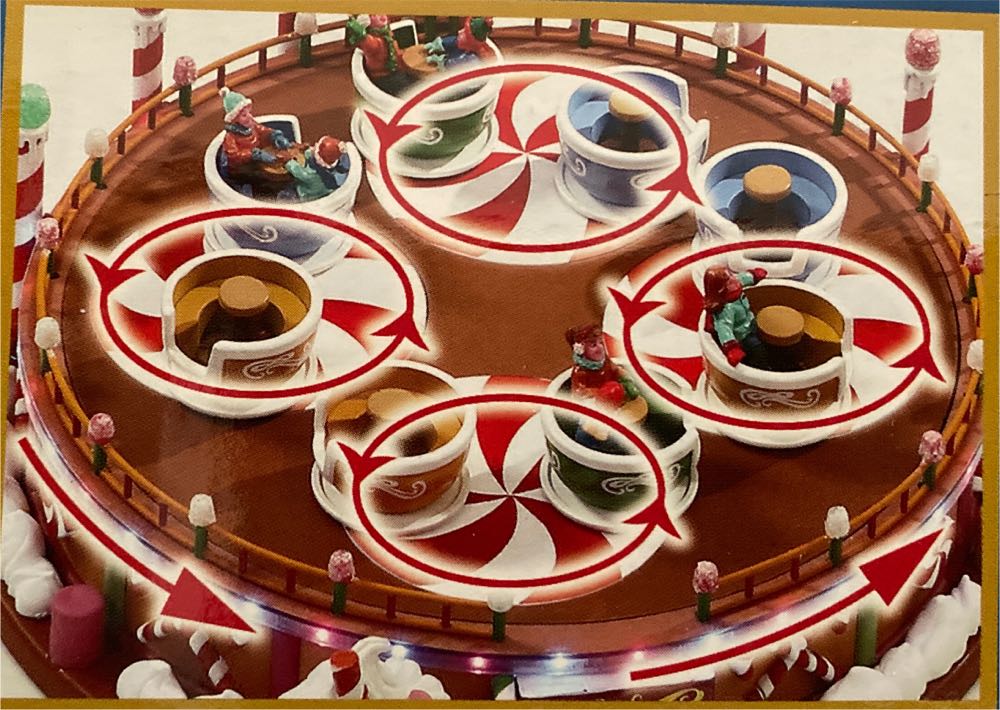 Cocoa Cups - #74222 - Sugar N Spice (Sights & Sounds) ornament collectible [Barcode 728162742223] - Main Image 2