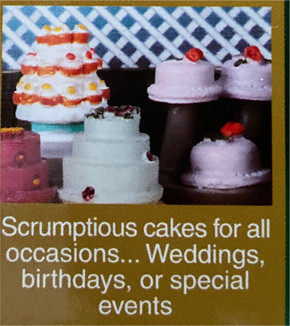 85790SO June’s Bakery & Confectionery - Building (Building) ornament collectible [Barcode 728162857903] - Main Image 2