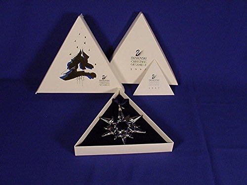 Swarovski 1997 Annual Dated Ornament - Swarovski Annual Edition Ornament (Crystal Snowflake) ornament collectible [Barcode 9003142119877] - Main Image 1
