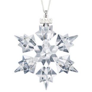 Swarovski Annual Dated Ornament 2010  ornament collectible [Barcode 9007810413014] - Main Image 1