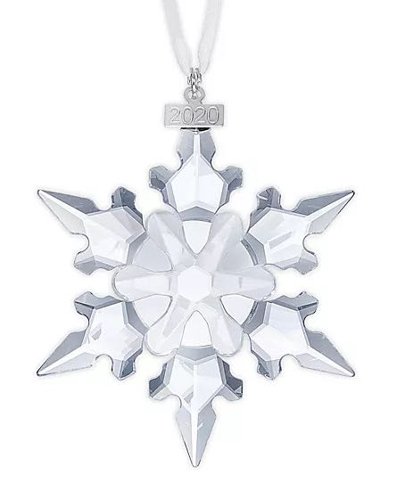 Swarovski Annual Dated Ornament 2020  ornament collectible [Barcode 9009655110417] - Main Image 1