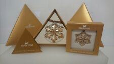 Swarovski SCS Christmas Ornament 2016 - Swarovski Ornament (Large Gold Annual) ornament collectible [Barcode 9009652223493] - Main Image 1