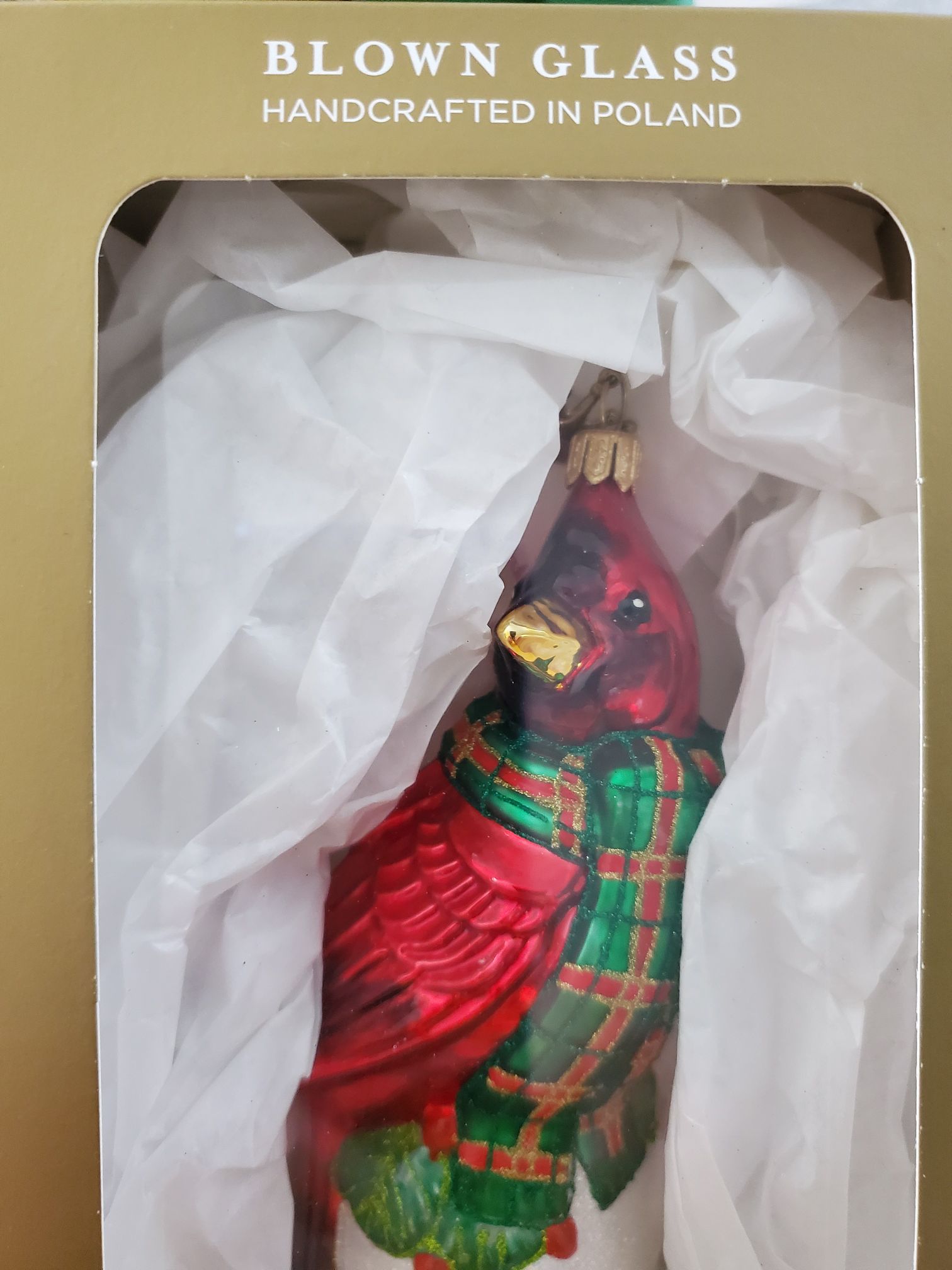 Hand Blown Hallmark Traditional Nutcracker