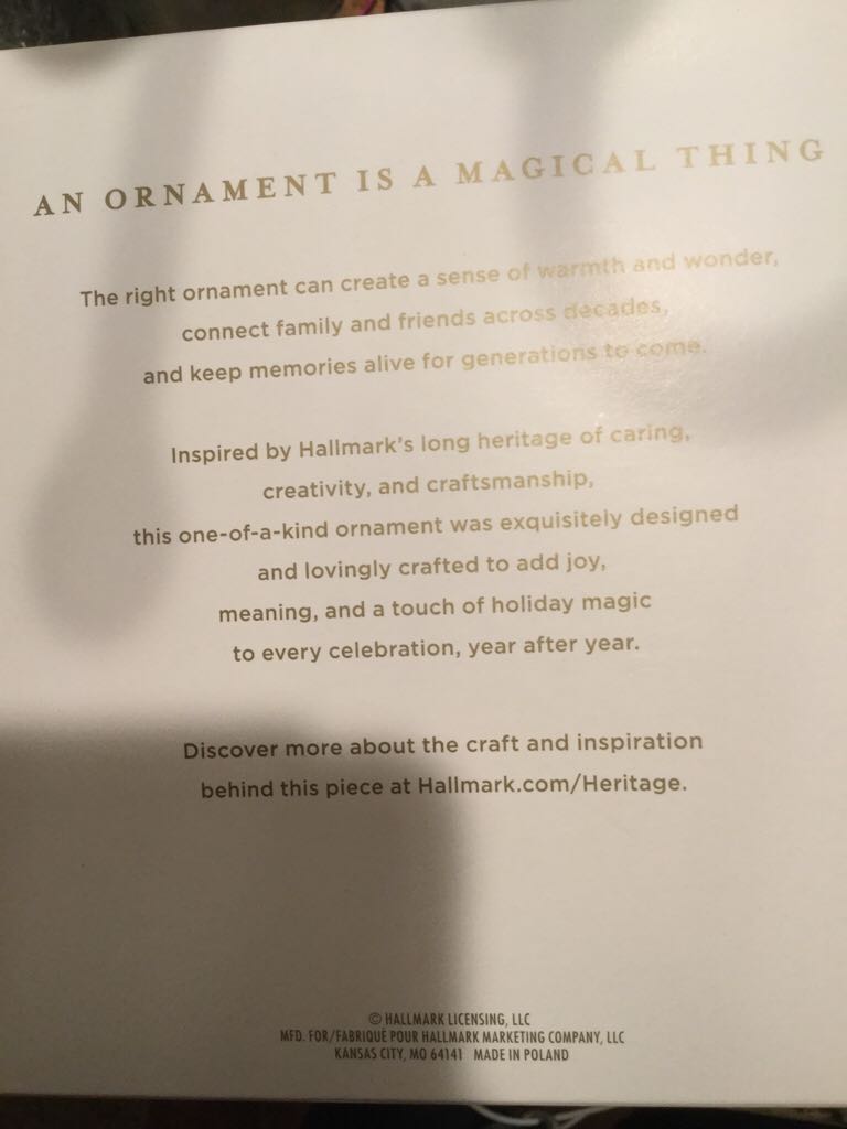 Floral Onion, Heritage  Blown Glass, 2019 - Heritage Collection (Hallmark Heritage Blown Glass) ornament collectible [Barcode 763795460861] - Main Image 2