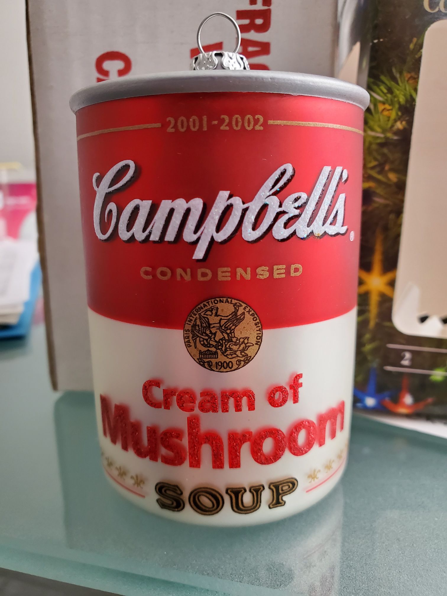 Campbell’s Soup Can - Campbell’s Soup Can (Campbell’s Soup Can) ornament collectible - Main Image 2