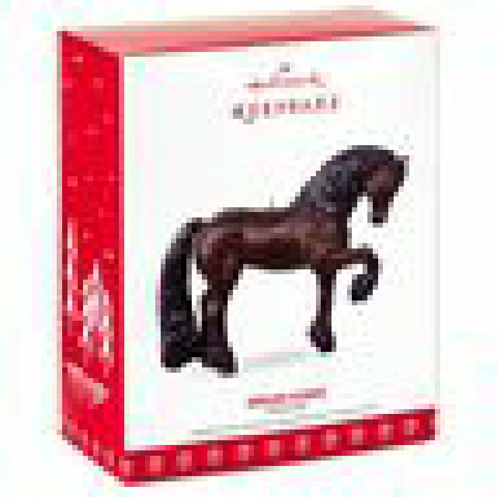Dream Horse Friesian - Dream Horse (Dream Horse) ornament collectible - Main Image 2