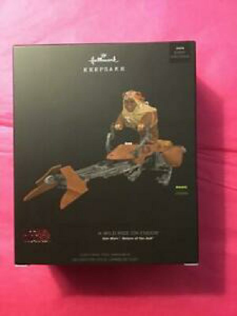 A Wild Ride on Endor - Star Wars: Return of the Jedi (Star Wars) ornament collectible - Main Image 2