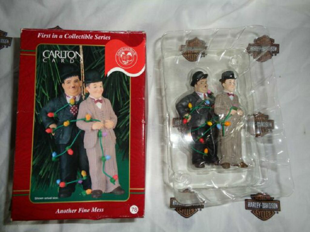 Another Fine Mess - Laurel and Hardy (Laurel and Hardy) ornament collectible [Barcode 018100514990] - Main Image 2