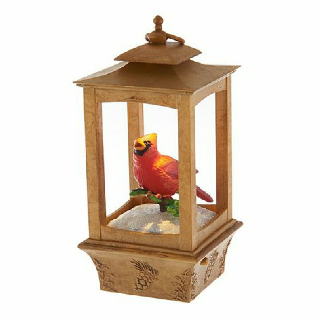 Christmas Cardinal - Hallmark Keepsake Ornament (Keepsake Magic, Light & Sound) ornament collectible - Main Image 1