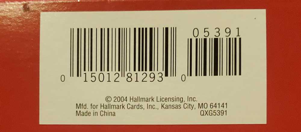 That Holy Night (N) - Nativity (Religious) ornament collectible [Barcode 015012812930] - Main Image 3