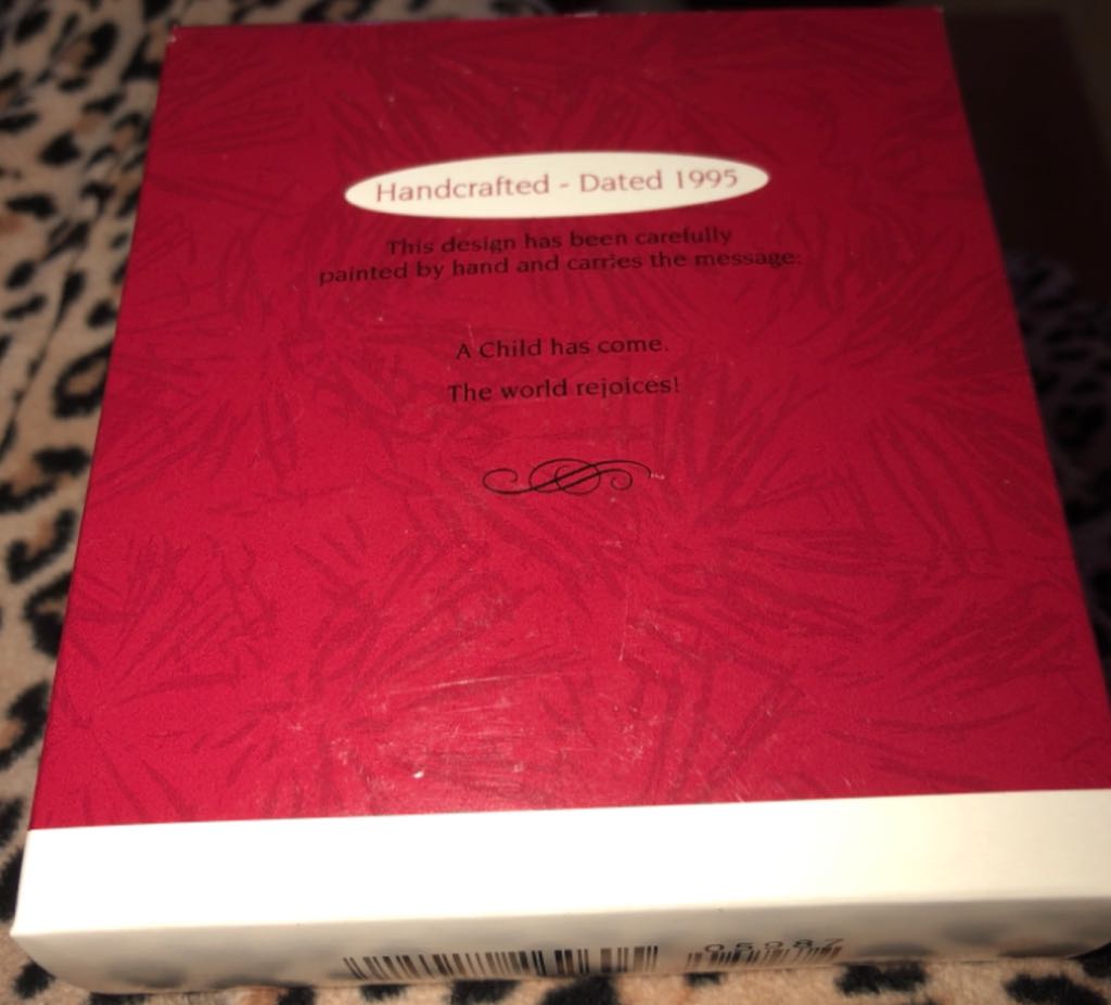 Rejoice! - Rejoice! (Religious) ornament collectible [Barcode 015012262605] - Main Image 2