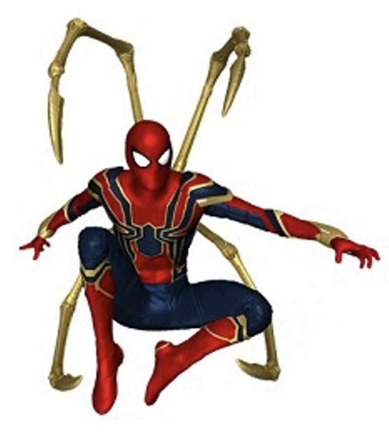 Iron Spider - Spider-Man (Comic Con Exclusive) ornament collectible - Main Image 3