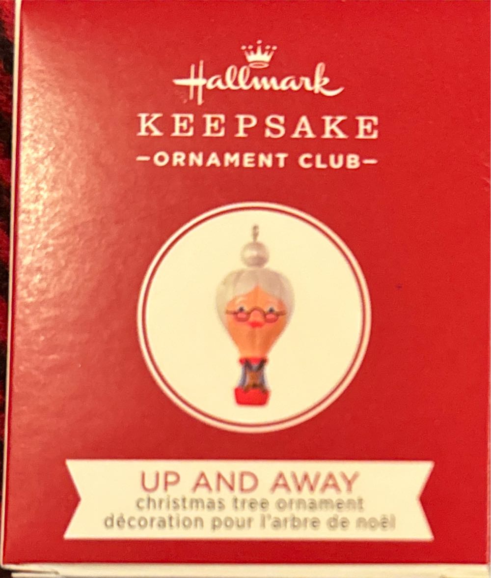 Up And Away - Up And Away (Miniature) ornament collectible - Main Image 3
