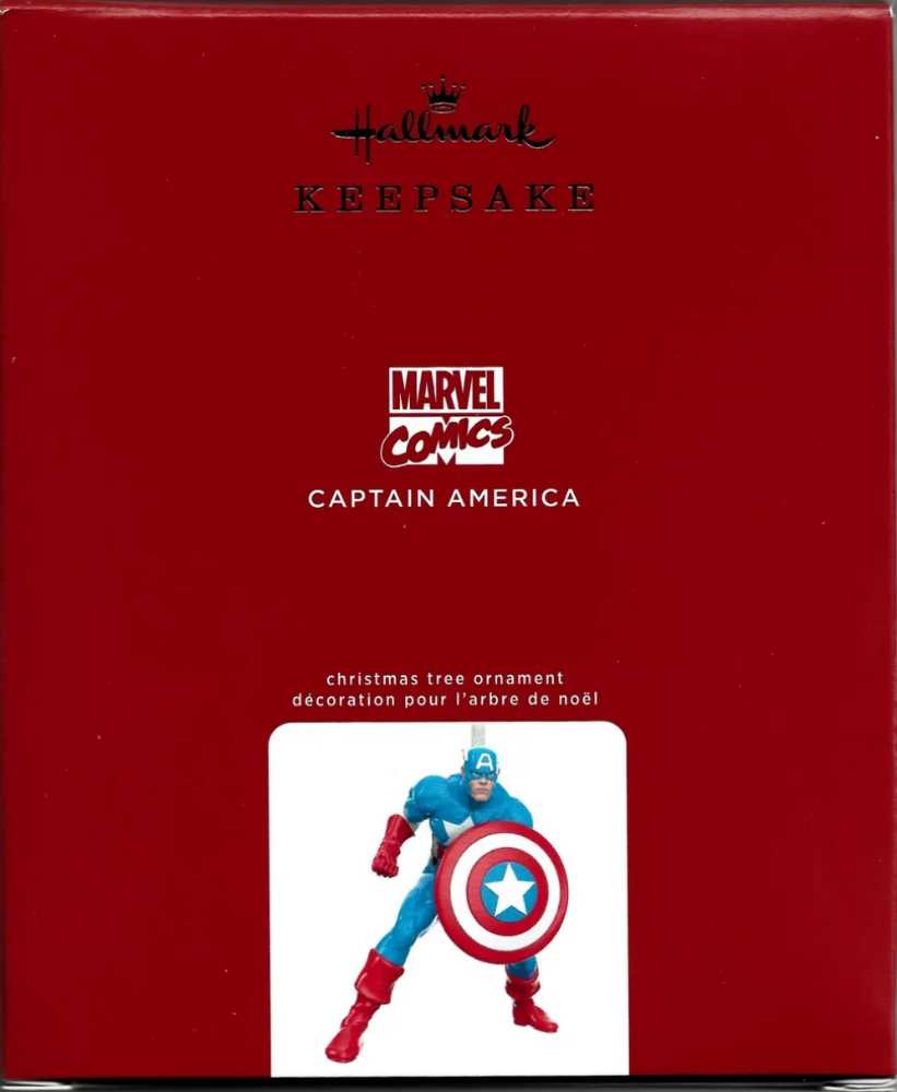 Captain America - Captain America Original Design (Captain America) ornament collectible - Main Image 3