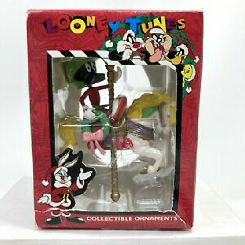 Marvin The Martian Carousel Ride - Marvin The Martian - Looney Tunes (Looney Tunes) ornament collectible - Main Image 2