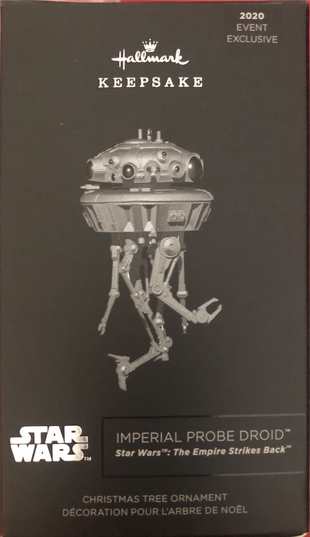 Imperial Probe Droid - Star Wars: The Empire Strikes Back (Comic Con Exclusive) ornament collectible - Main Image 3
