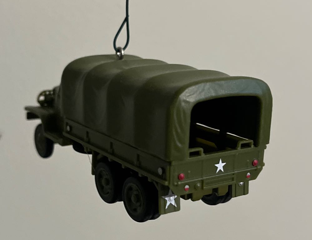 1941 GMC CCKW - Cars (Cars) ornament collectible [Barcode 763795358939] - Main Image 3