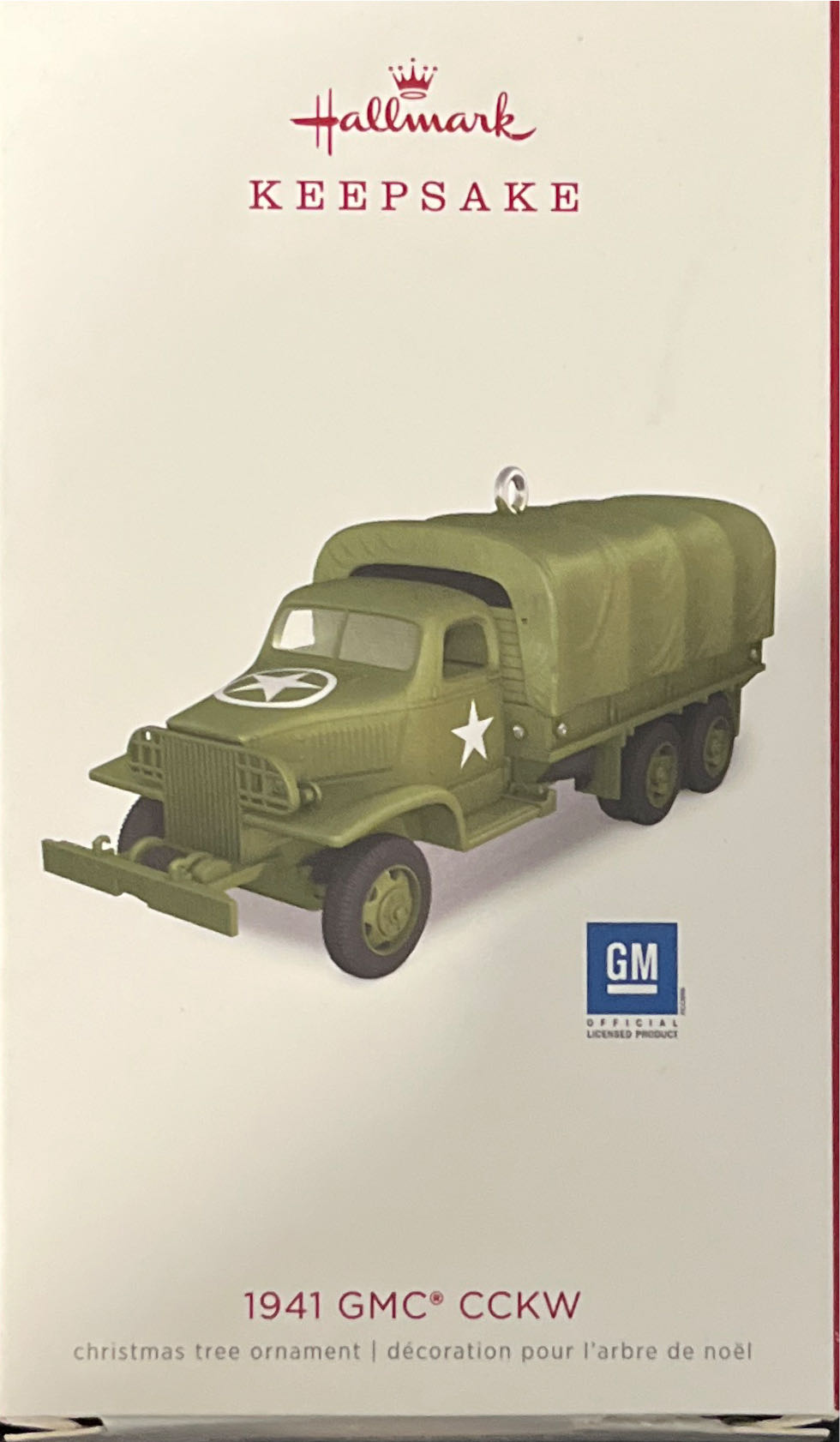1941 GMC CCKW - Cars (Cars) ornament collectible [Barcode 763795358939] - Main Image 4
