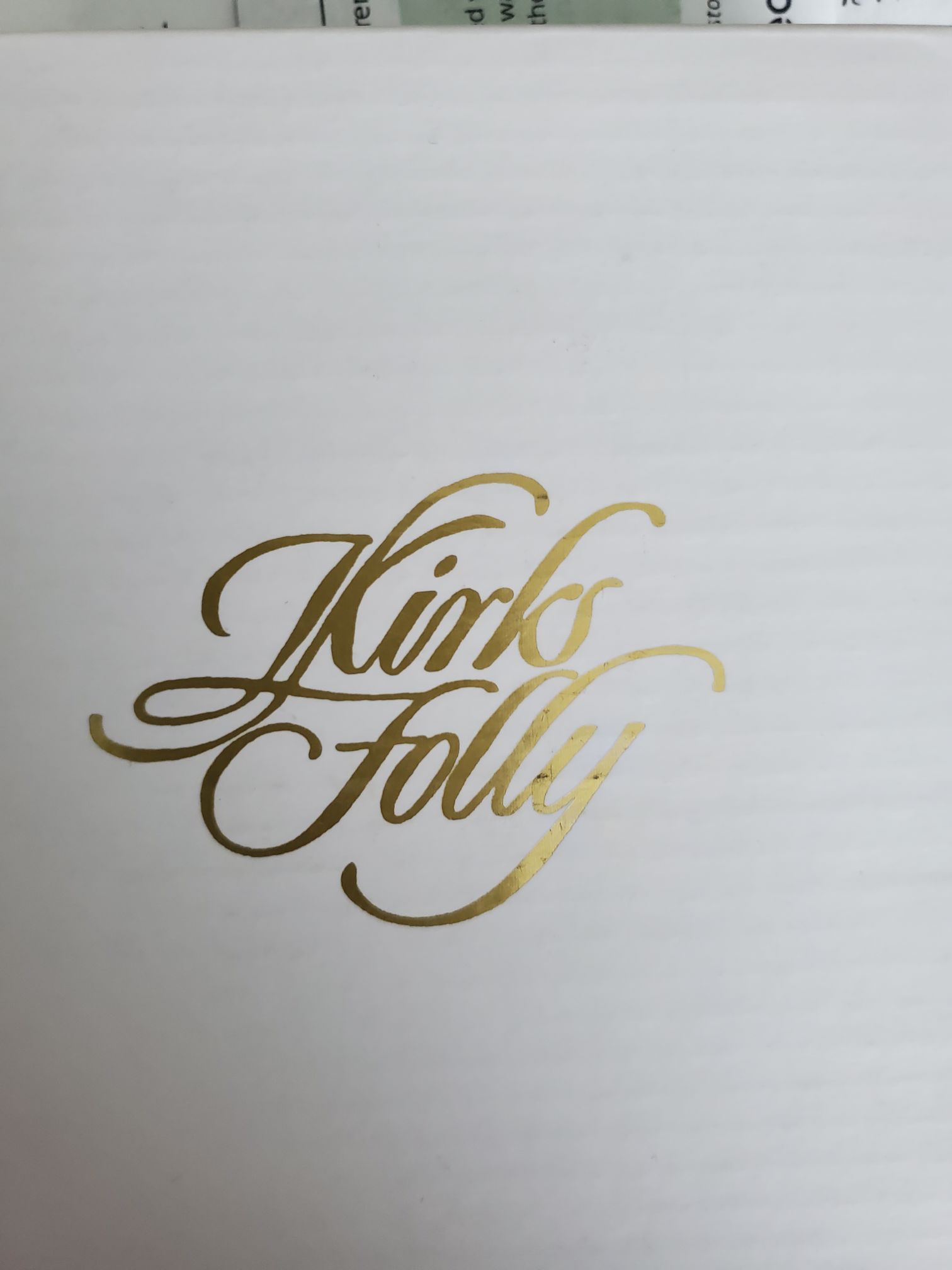 Kirk’s Folly 2021 - Kirk’s Folly (Crystal Snowflake) ornament collectible - Main Image 2