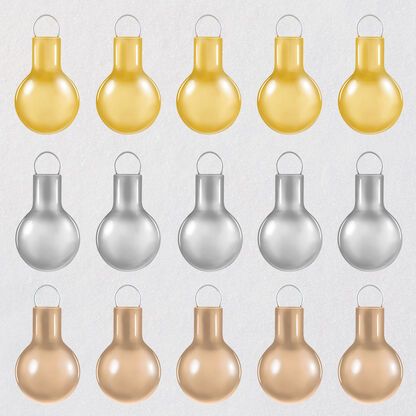 Old World Christmas Ornaments Clip-on Bat Glass Blown Ornaments For Christmas Tree