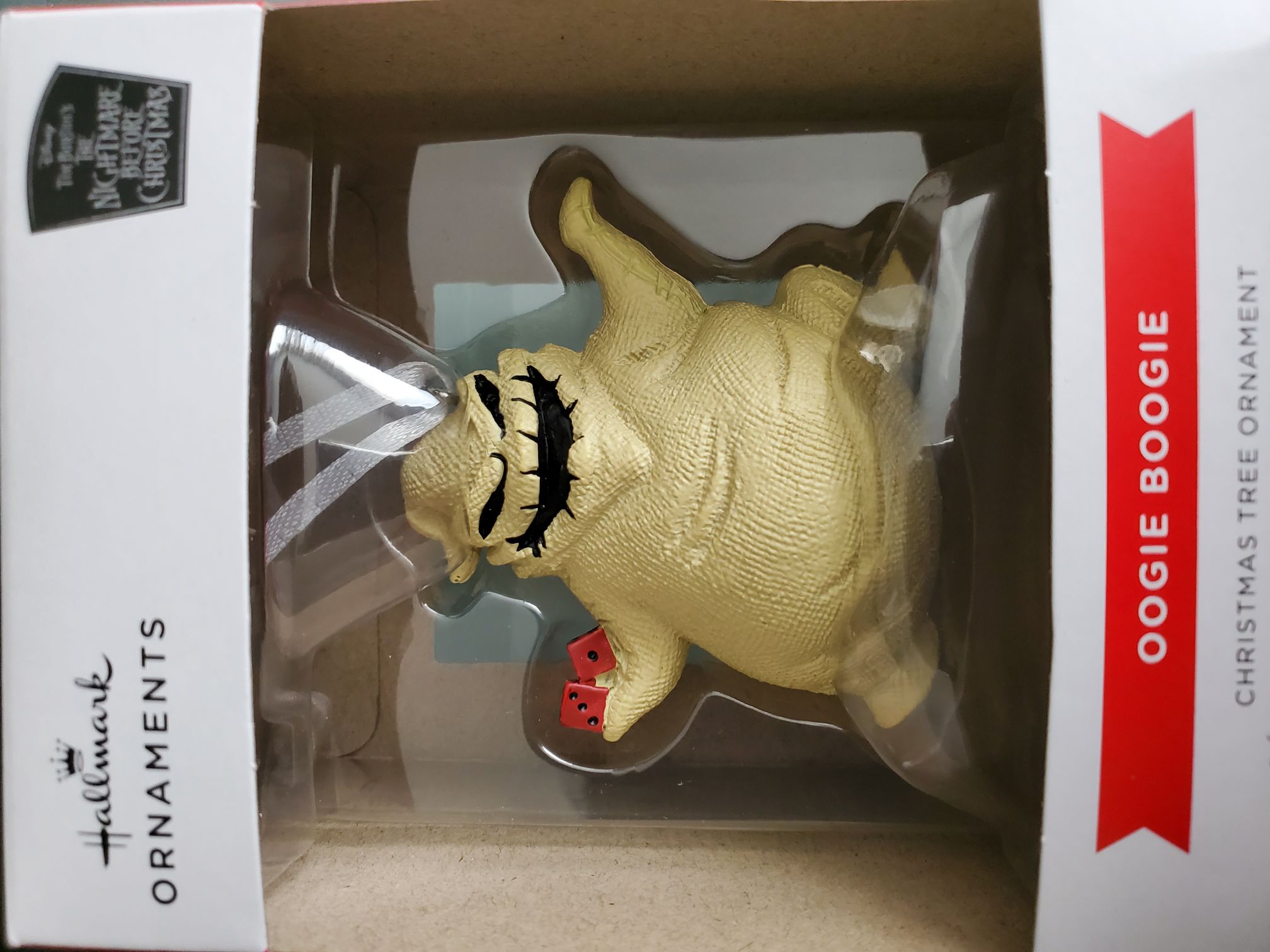 Oogie Boogie - The Nightmare Before Christmas (Tim Burton’s The Nightmare Before Christmas) ornament collectible - Main Image 2