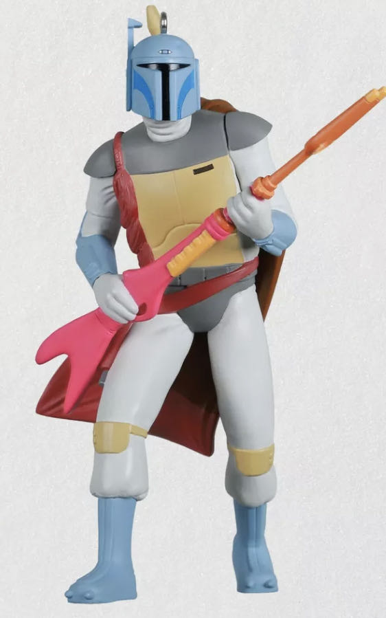 Animated Boba Fett - Star Wars (Star Wars) ornament collectible - Main Image 3