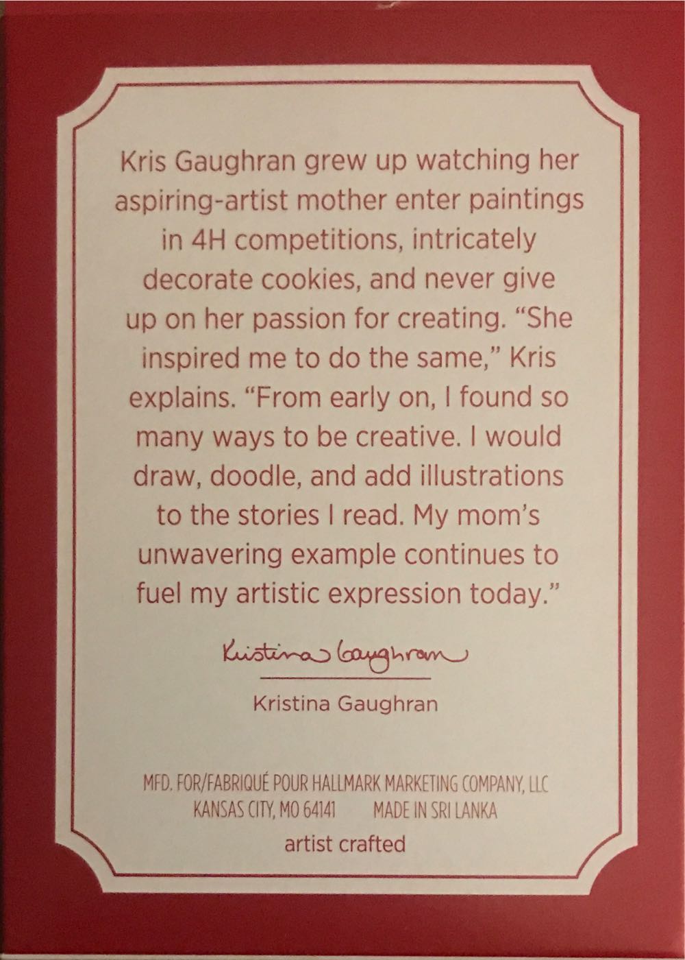 Freesia Fairy - Fairy Messengers (Event Exclusive Repaint) ornament collectible - Main Image 3