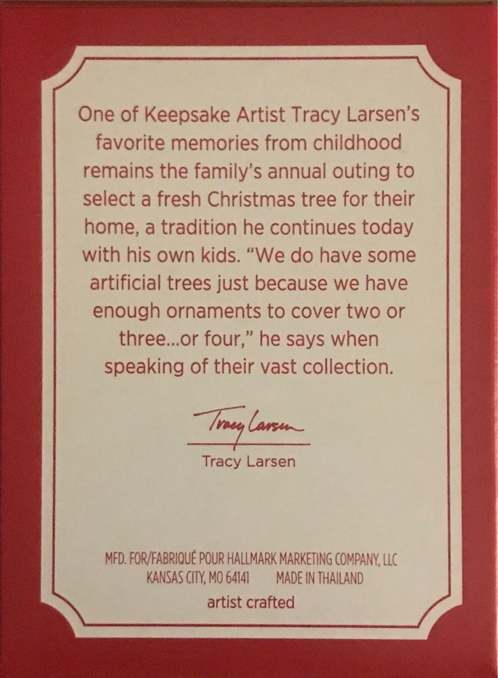 North Pole Tree Trimmers - North Pole Tree Trimmers (Event Exclusive Repaint) ornament collectible - Main Image 3