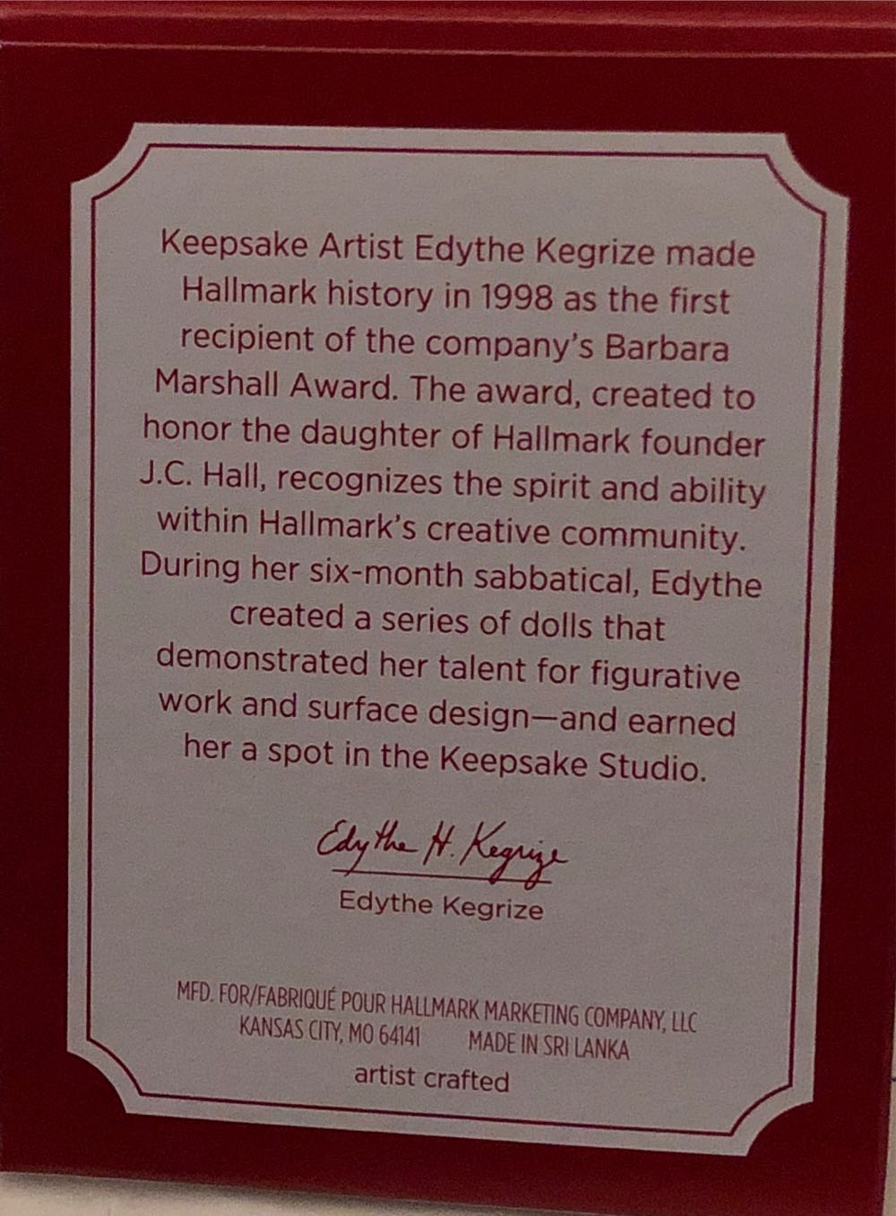 Rose-Breasted Grosbeak - Beauty Of Birds (Event Exclusive Repaint) ornament collectible - Main Image 3